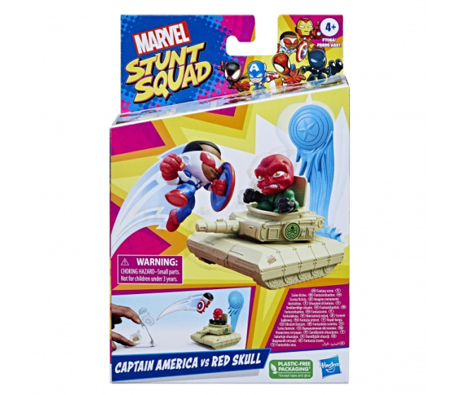 Marvel Stunt Squad - Figurky