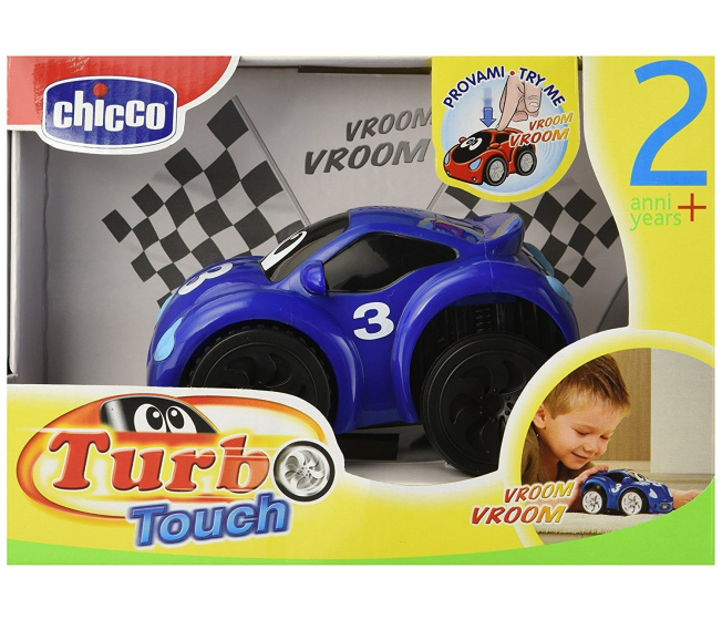 Autíčko Turbo touch