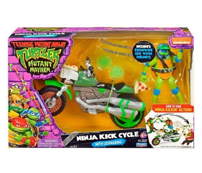 Ninja Turtles – Motocykl s figurkou