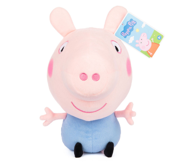 Peppa Pig - Plyšová postavička 30 cm