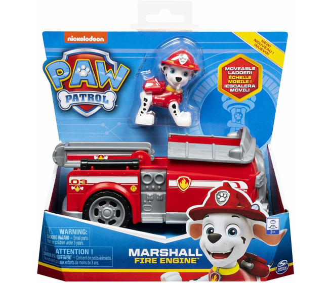 Paw Patrol – Vozidlo s figurkou