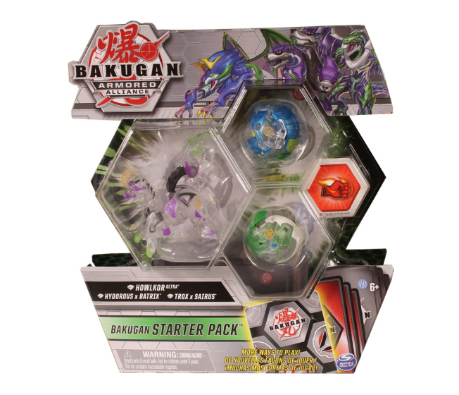 Bakugan - Startovací souprava