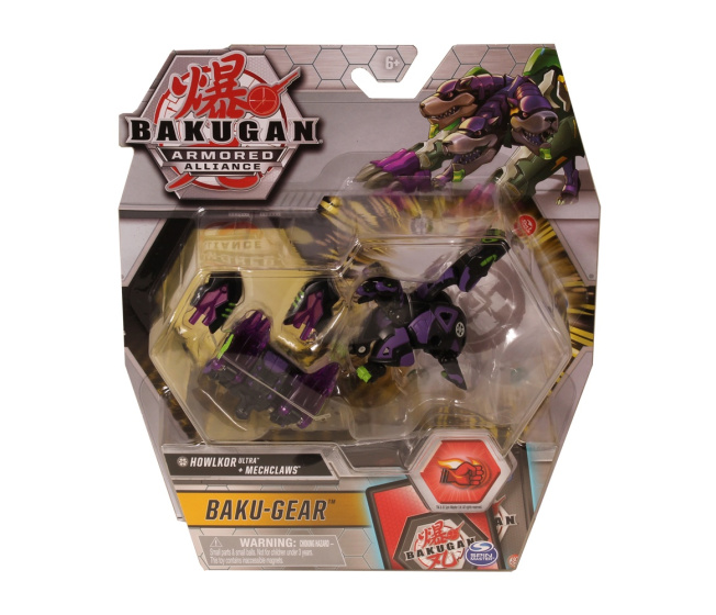 Bakugan - Drak s výstrojí