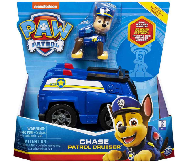 Paw Patrol - Vozidlo s figurkou