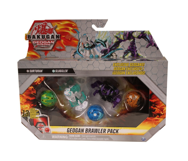 Bakugan - Sada bojovníků