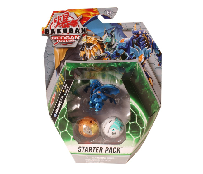 Bakugan – Startovací balíček