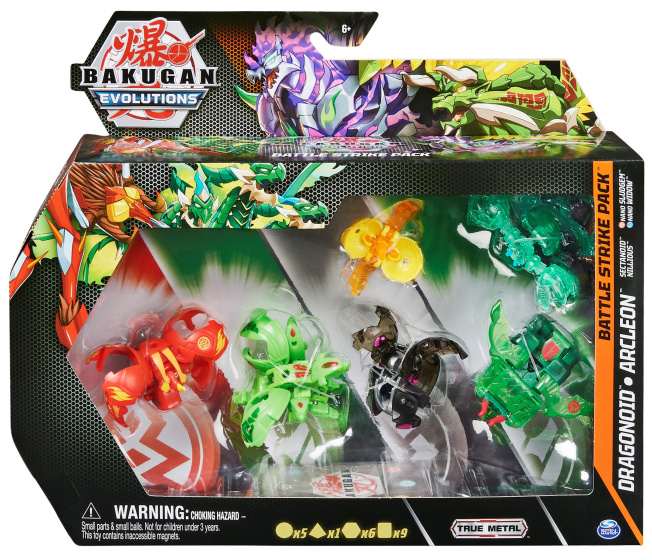 Bakugan Evolutions – Souprava bojovníků