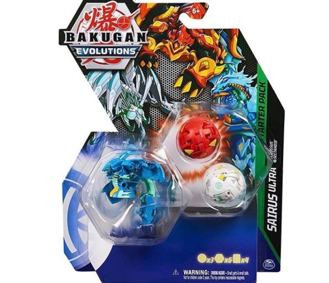 Bakugan – Souprava bojovníků