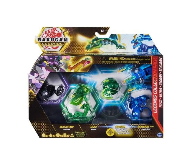 Bakugan - Souprava Bojovníků