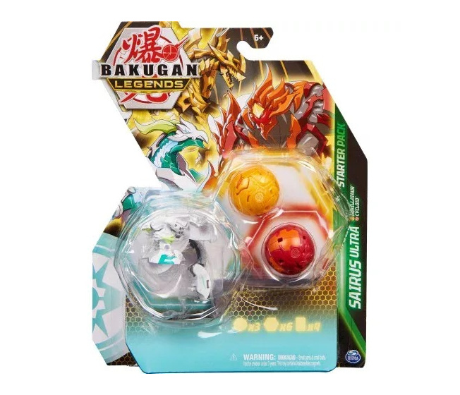 Bakugan Legends - Souprava Bojovníků