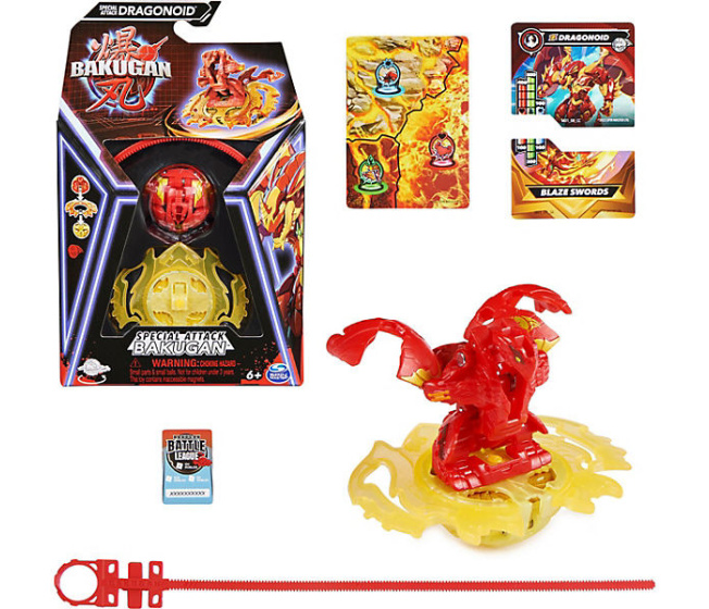 Bakugan - Special Attack