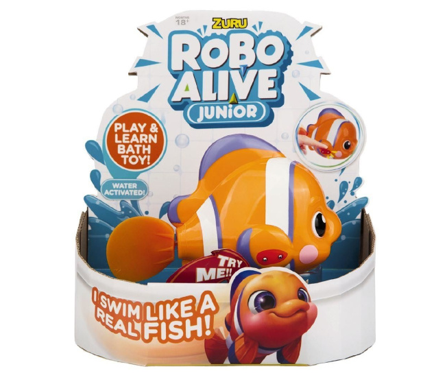 Robo Alive – Vodní zvířátko