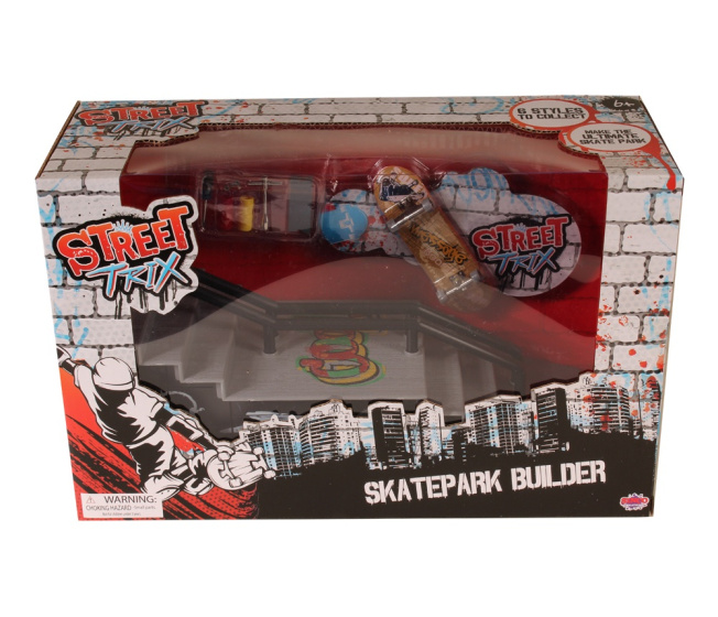 Street trix - Skatepark Builder