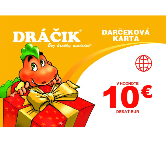 Darčeková karta 10€