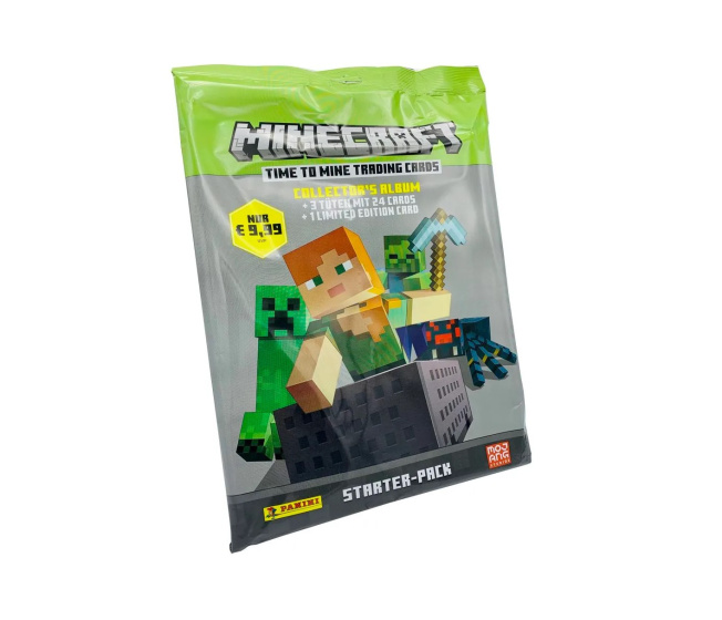 Minecraft – Sběratelské album