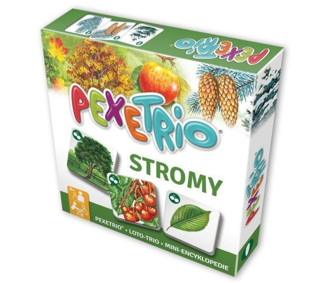 Pexetrio – Stromy