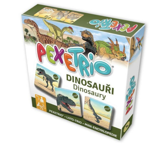 Pexetrio- Dinosauři