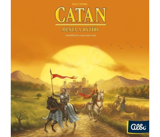 Hra Catan Města a Rytíři – Rozšíření