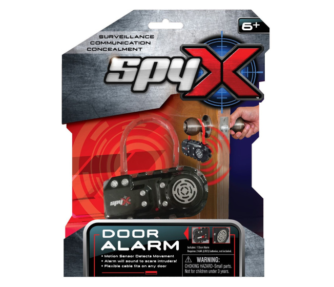 SpyX - Vstupní alarm