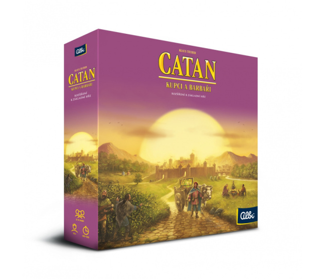 Catan- Kupci a Barbaři