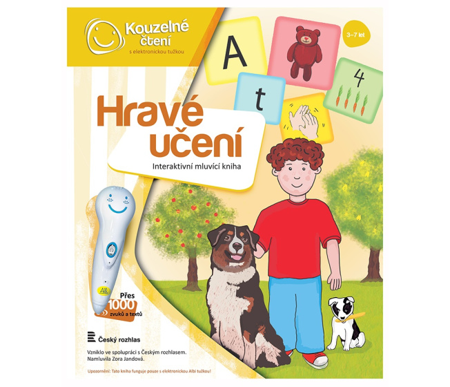 Kouzelné čtení - Hravé učení