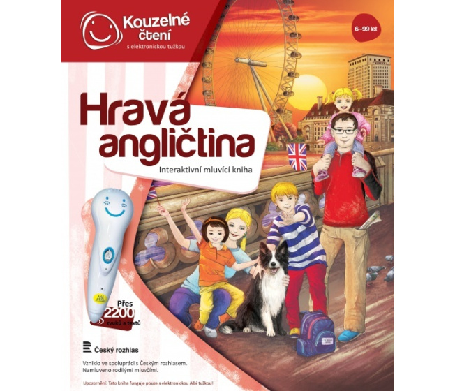 Kouzelné čtení - Hravá angličtina