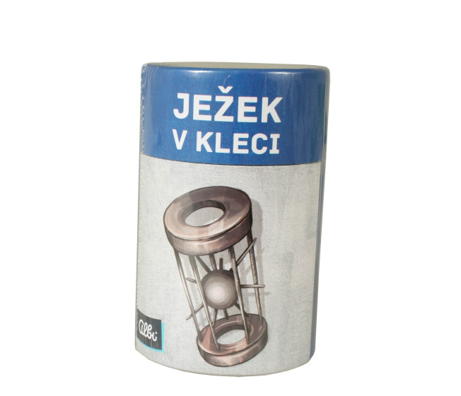 Hlavolam Ježek v kleci