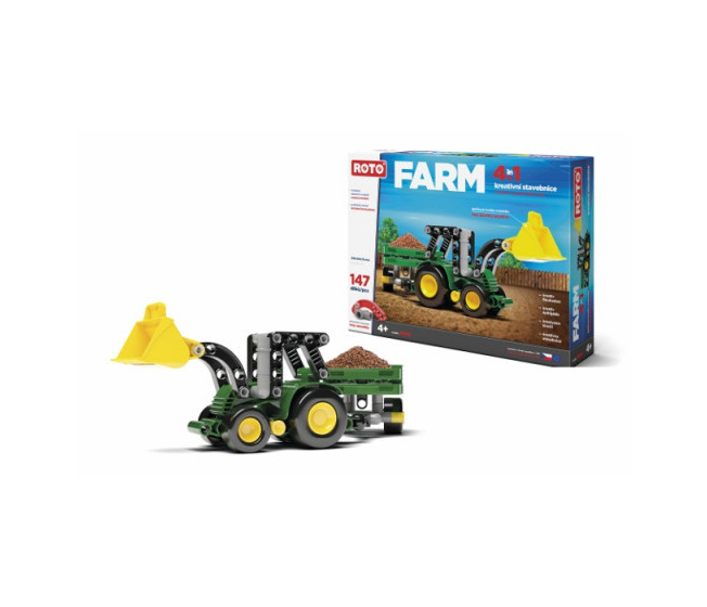 Roto-Farmářská technika 4v1