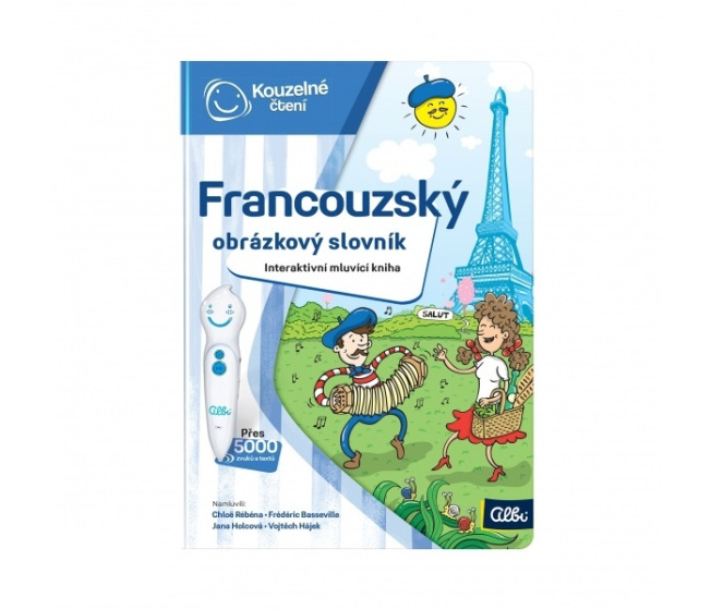 Kouzelné čtení - Francouzský slovník