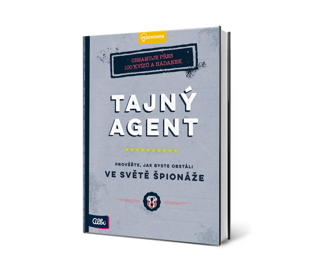 Mozkovna - Tajný agent