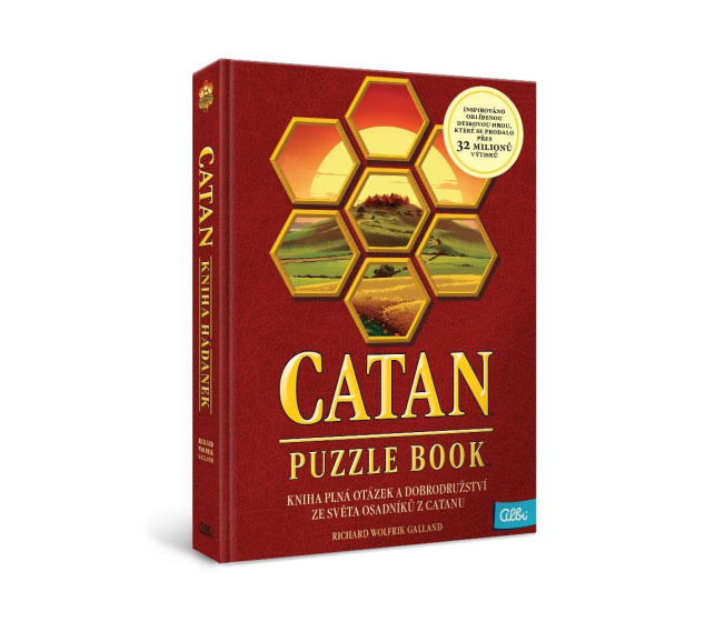 Catan - Kniha hádanek