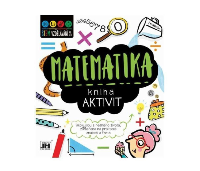 Kniha aktivit – Matematika