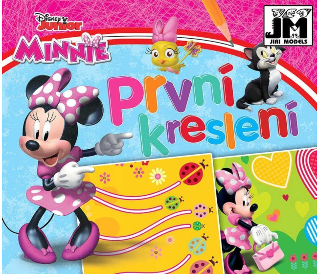 Minnie Mouse – První kreslení