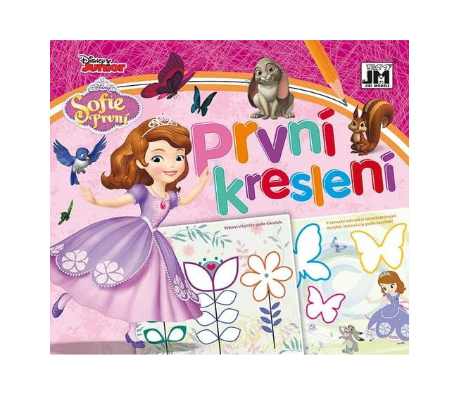 Disney Sofia – První kreslení