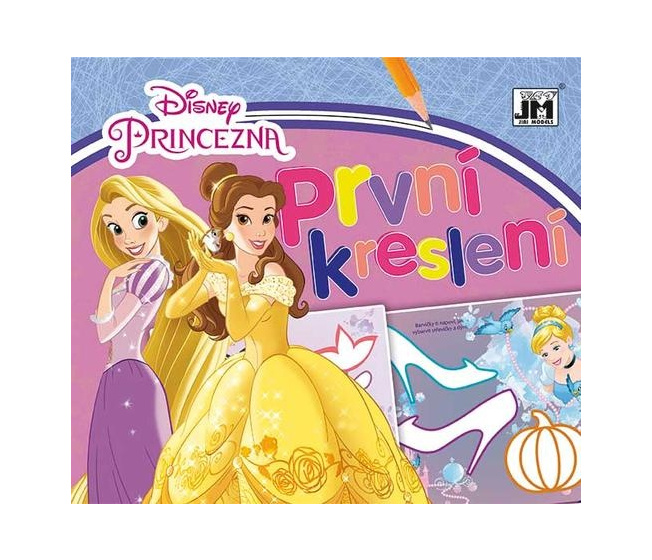 Disney Princess – První kreslení