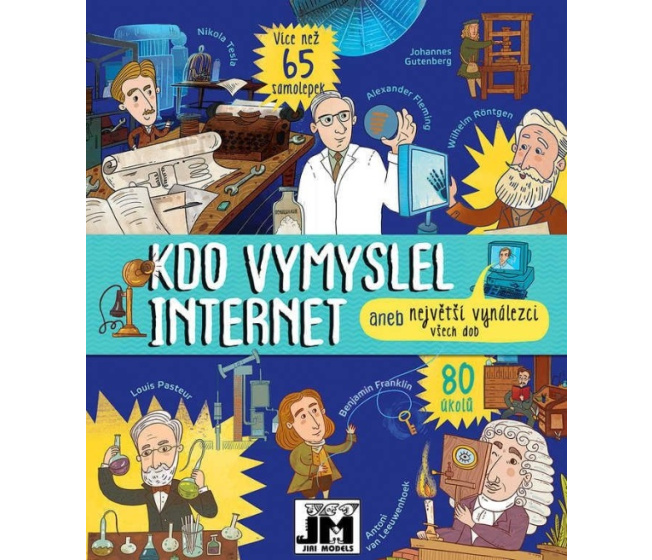 Zošit so samolepkami – Kto vmyslel internet