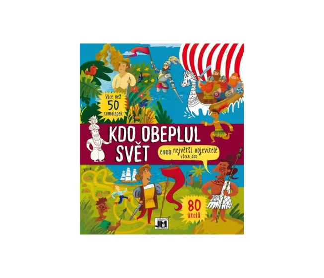 Sešit se samolepkami - Kdo obeplaval svět