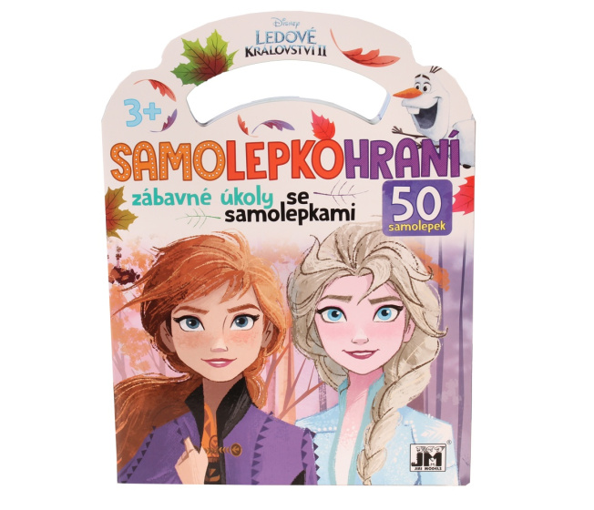 Frozen II – Hry se samolepkami