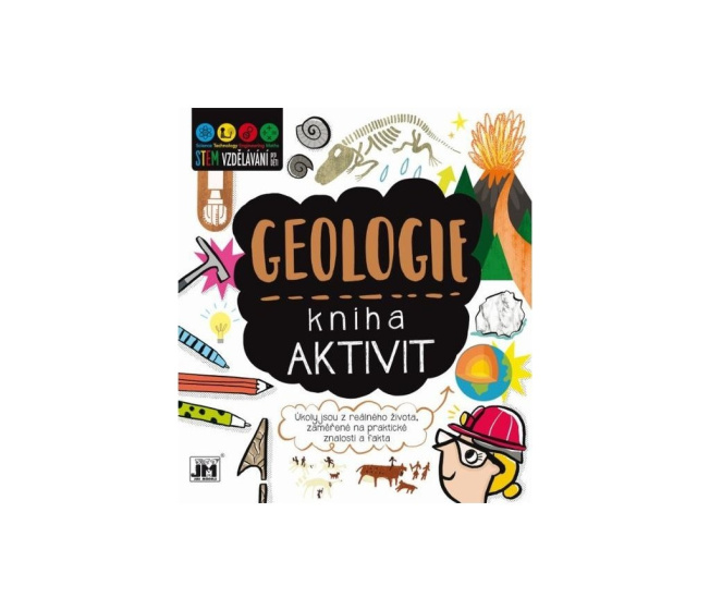 Kniha aktivit – Geologie