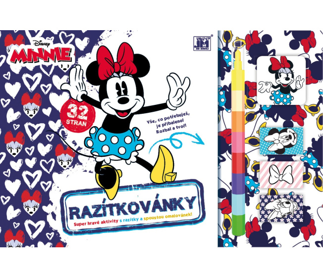 Minnie Mouse – Razítková souprava