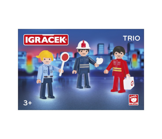 Igráček Trio - Figurky