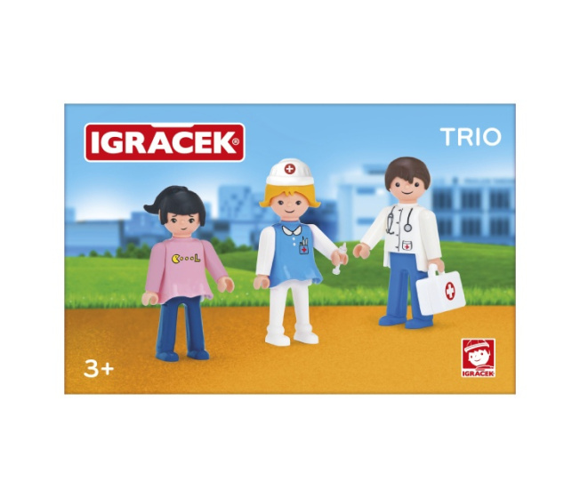 Igráček Trio - Léčíme