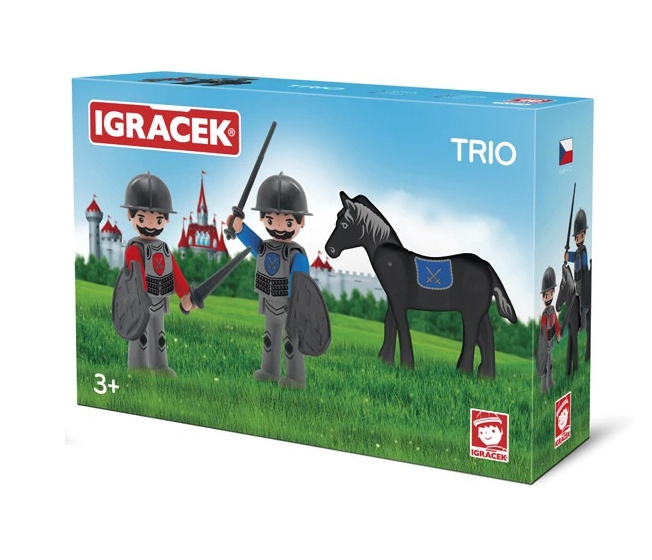 Igráček Trio – Rytíři