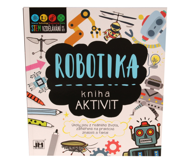 Kniha aktivit – Robotika