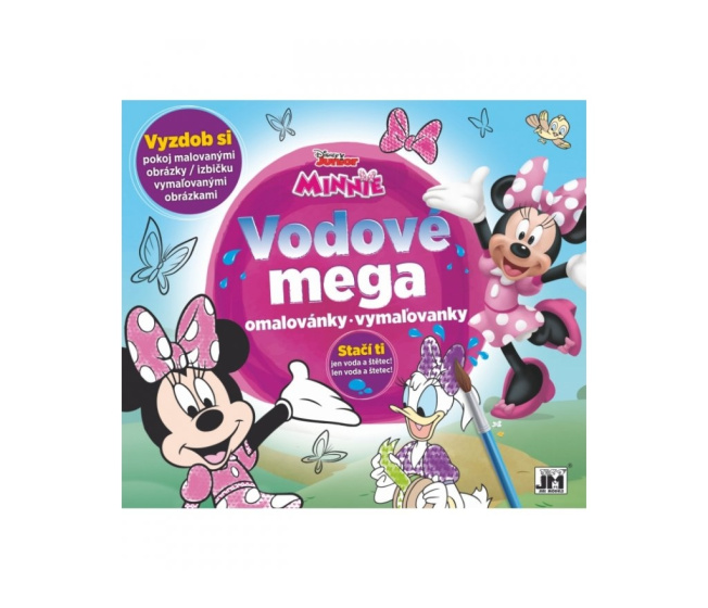 Minnie Mouse - Vodové mega omalovánky