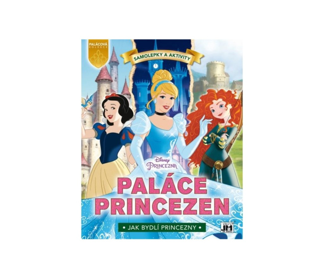 Disney Princess – Sešit se samolepkami