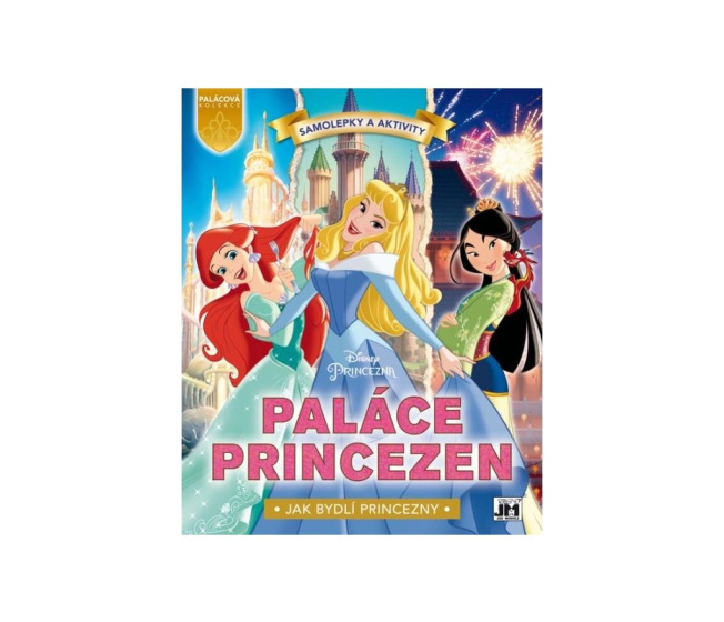 Disney Princess – Sešit se samolepkami