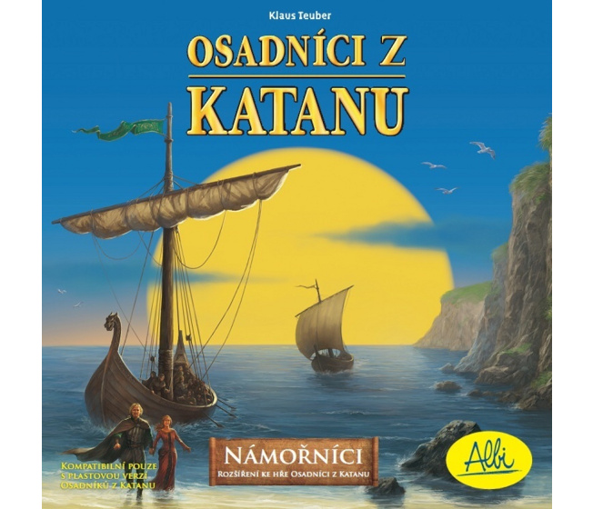 Osadníci z Catanu - Námořníci