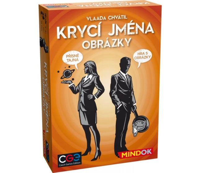 Krycí jména – Obrázky