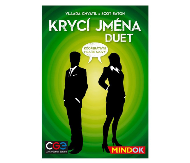 Hra Krycí jména duet